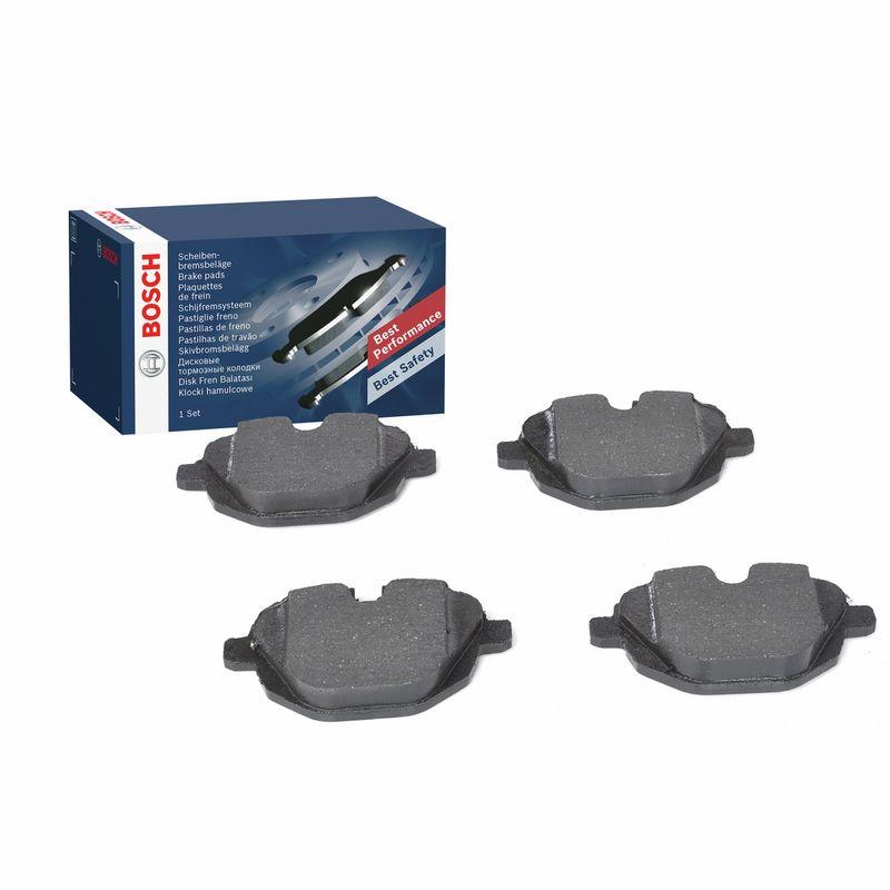 Kit de plaquettes de frein, frein à disque BOSCH 0986494432