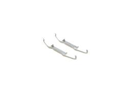 Kit d'accessoires, plaquette de frein à disque BOSCH 1 987 474 433