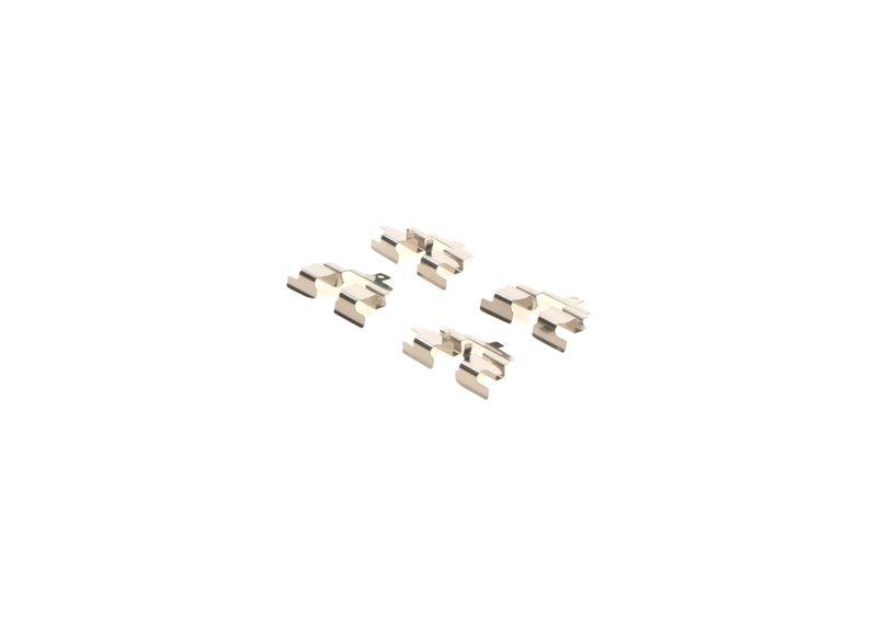 Kit d'accessoires, plaquette de frein à disque BOSCH 1 987 474 715