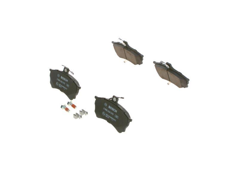 Kit de plaquettes de frein, frein à disque BOSCH 0 986 424 370
