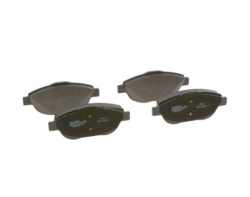 Kit de plaquettes de frein, frein à disque BOSCH 0 986 494 564