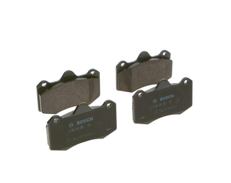 Kit de plaquettes de frein, frein à disque BOSCH 0 986 424 399