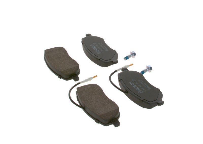 Kit de plaquettes de frein, frein à disque BOSCH 0 986 424 789