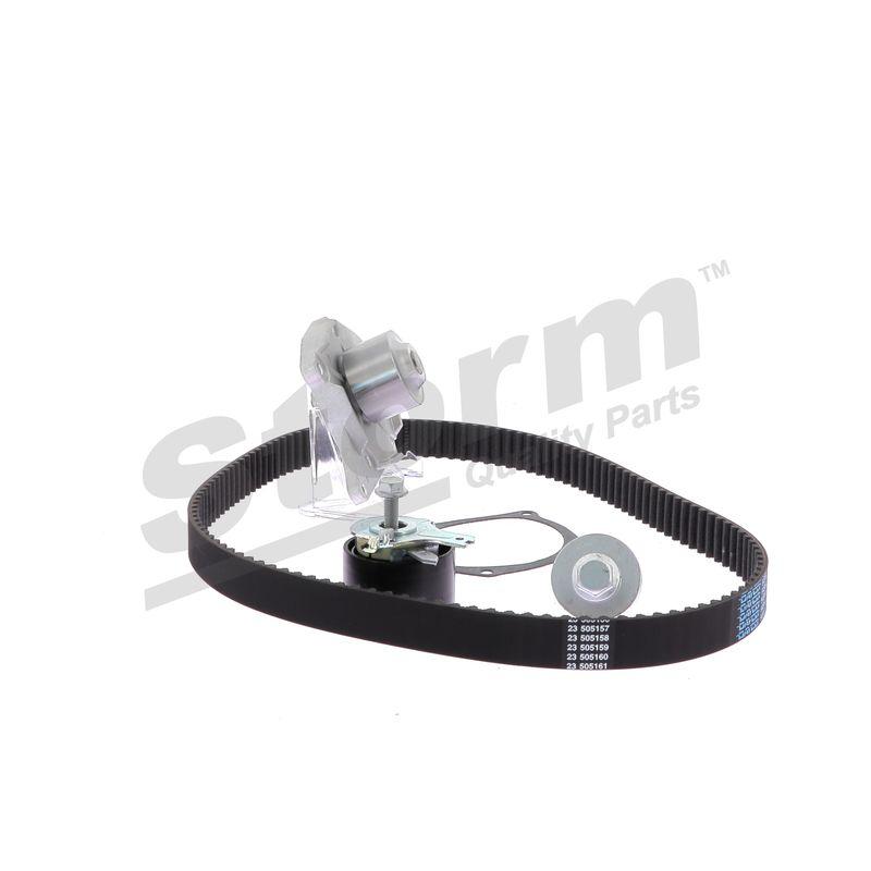 Pompe à eau + kit de courroie crantée STORM QUALITY PARTS 5550579KP
