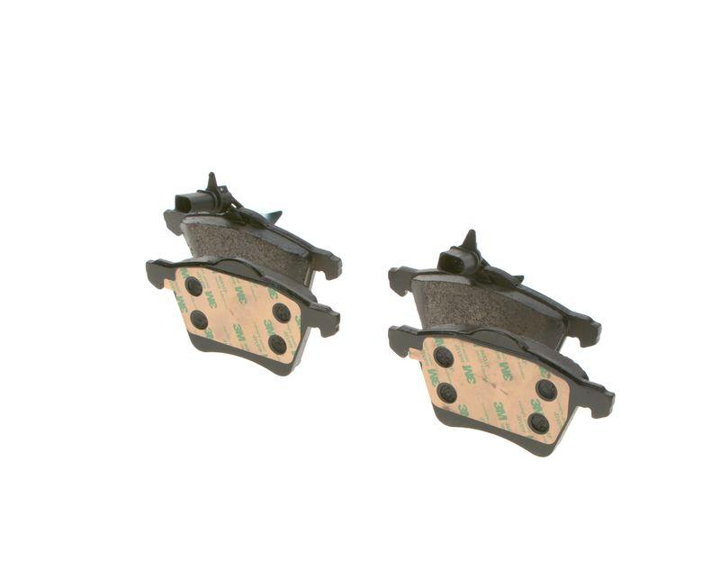 Kit de plaquettes de frein, frein à disque BOSCH 0 986 494 415
