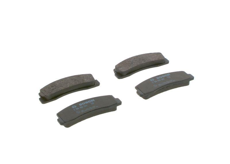 Kit de plaquettes de frein, frein à disque BOSCH 0 986 494 543