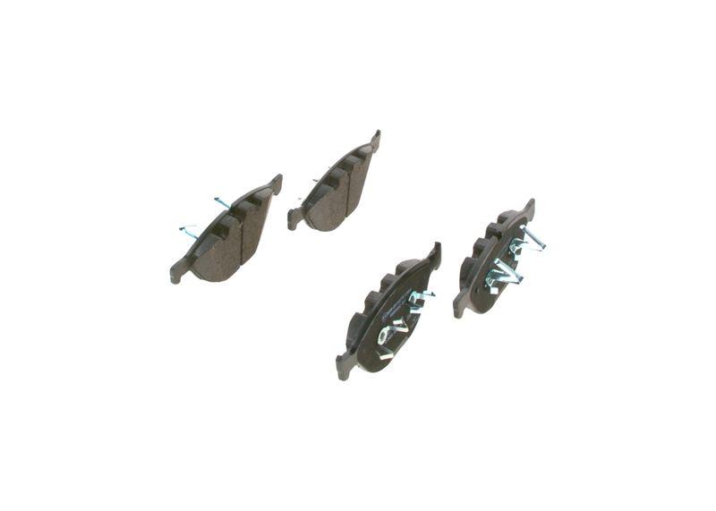 Kit de plaquettes de frein, frein à disque BOSCH 0 986 494 349