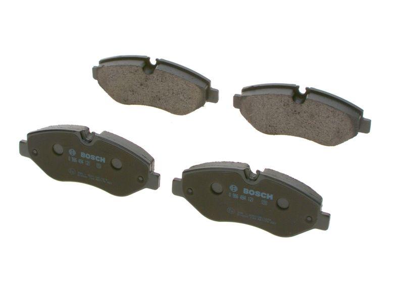 Kit de plaquettes de frein, frein à disque BOSCH 0 986 494 121