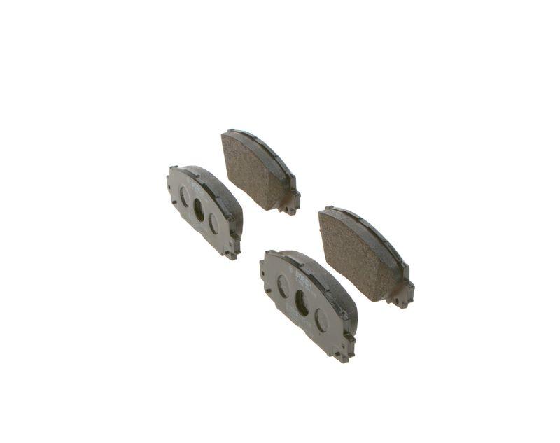 Kit de plaquettes de frein, frein à disque BOSCH 0 986 494 198