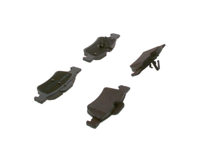 Kit de plaquettes de frein, frein à disque BOSCH 0 986 424 699