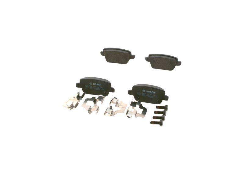 Kit de plaquettes de frein, frein à disque BOSCH 0 986 494 214