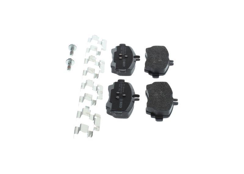 Kit de plaquettes de frein, frein à disque BOSCH 0986424469