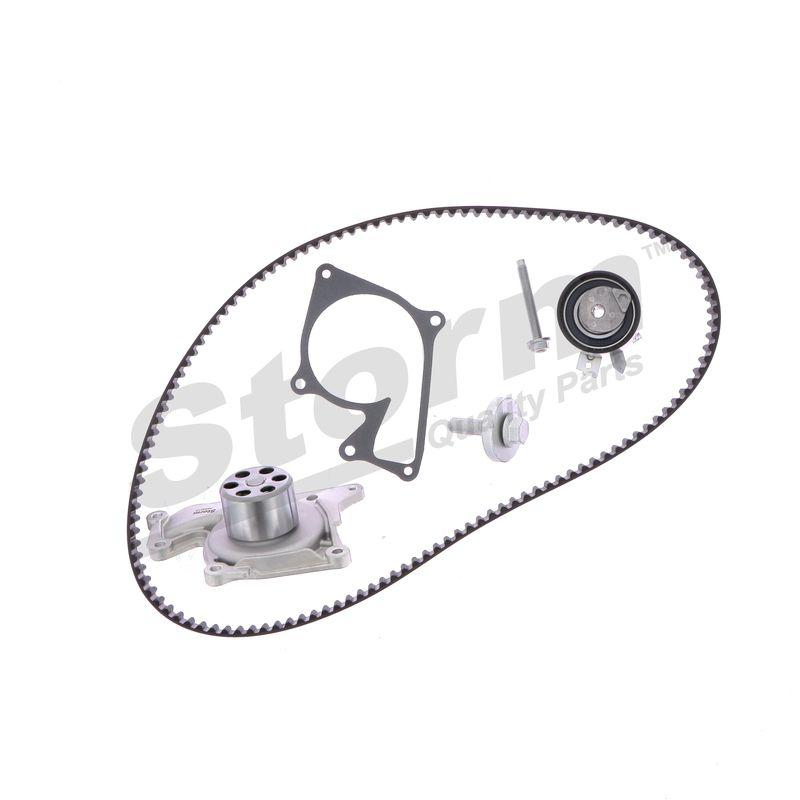 Pompe à eau + kit de courroie crantée STORM QUALITY PARTS 5550580KP