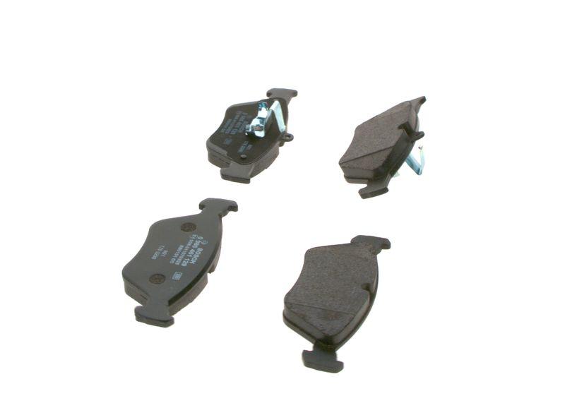 Kit de plaquettes de frein, frein à disque BOSCH 0 986 461 129