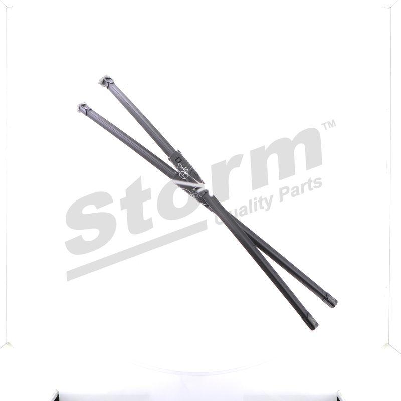 Balai d'essuie-glace STORM QUALITY PARTS STO700700PLAT