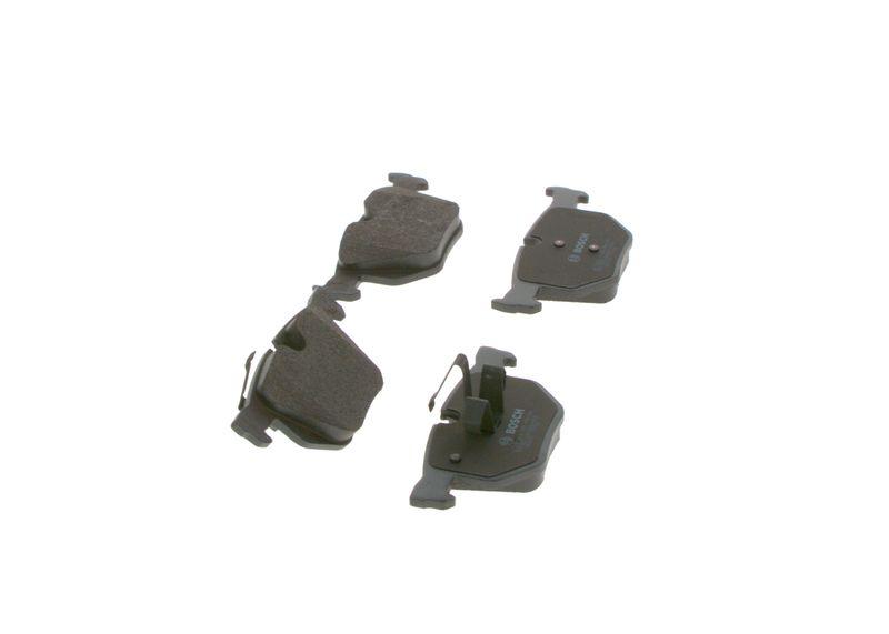 Kit de plaquettes de frein, frein à disque BOSCH 0 986 494 540