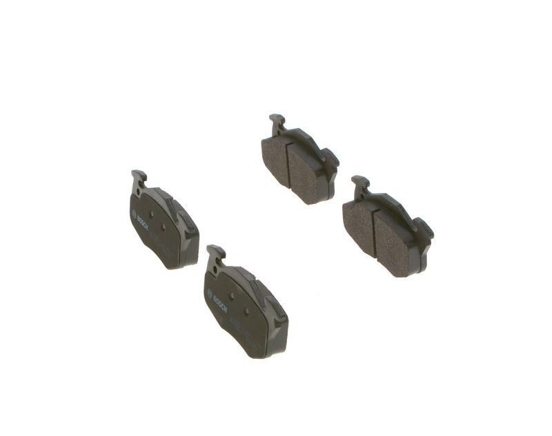 Kit de plaquettes de frein, frein à disque BOSCH 0 986 460 983