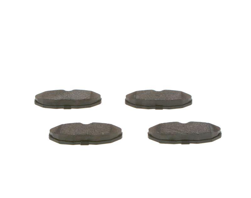 Kit de plaquettes de frein, frein à disque BOSCH 0 986 424 702