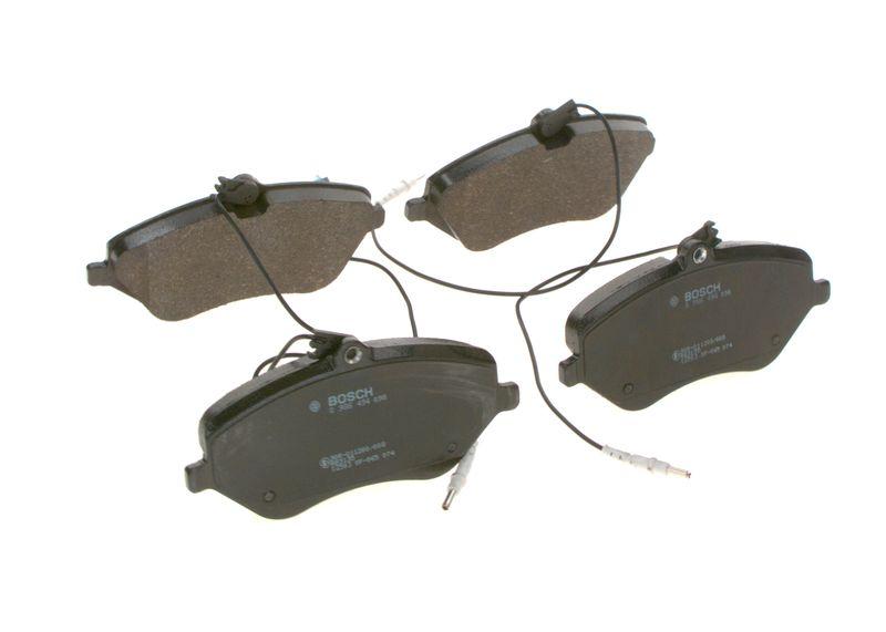 Kit de plaquettes de frein, frein à disque BOSCH 0 986 494 098