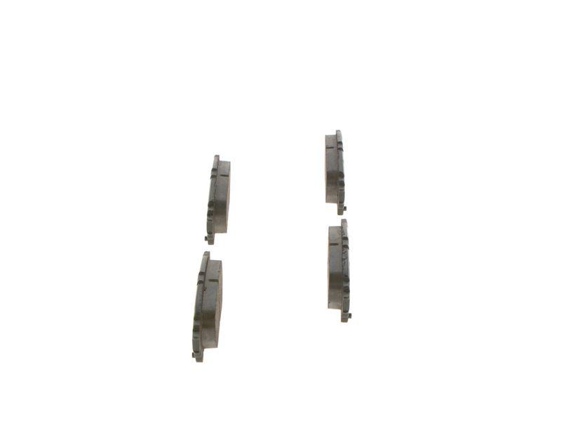 Kit de plaquettes de frein, frein à disque BOSCH 0986495174