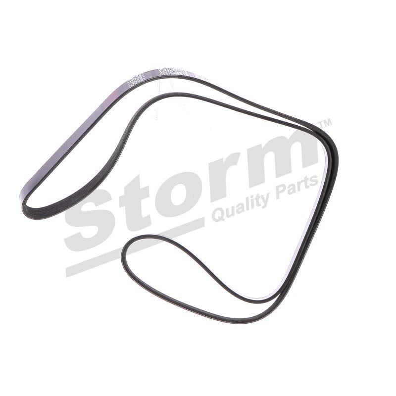 Courroie trapézoïdale à nervures STORM QUALITY PARTS STO6PK1700