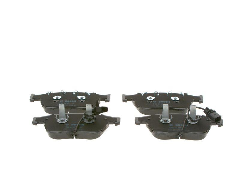 Kit de plaquettes de frein, frein à disque BOSCH 0 986 424 397