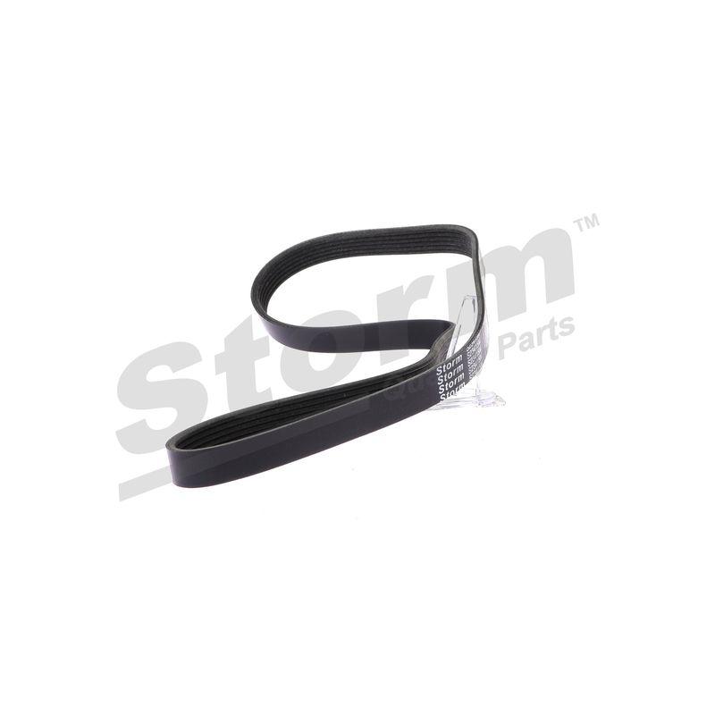 Courroie trapézoïdale à nervures STORM QUALITY PARTS STO6PK1095
