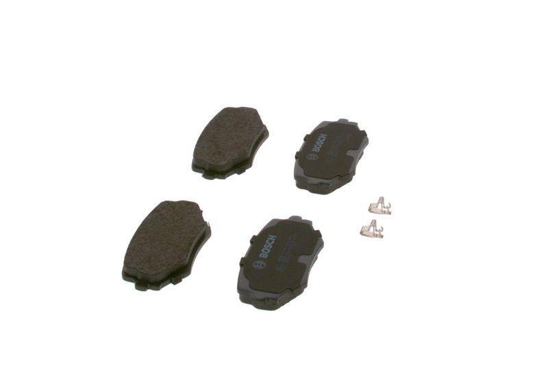 Kit de plaquettes de frein, frein à disque BOSCH 0 986 424 669
