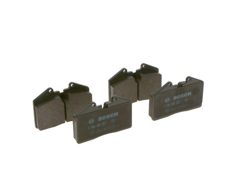 Kit de plaquettes de frein, frein à disque BOSCH 0 986 494 267