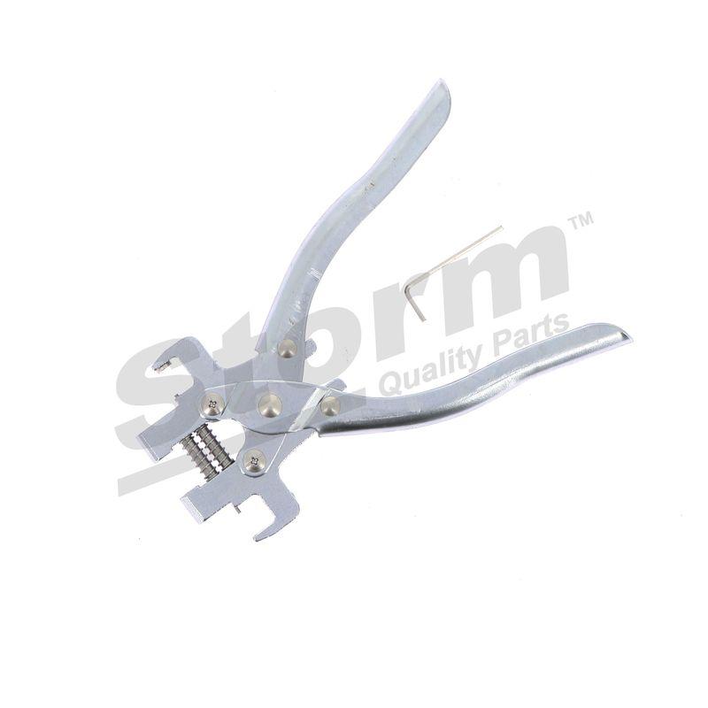 Jeu de chasses, goupilles tendeurs-charnière de porte STORM QUALITY PARTS CGP1