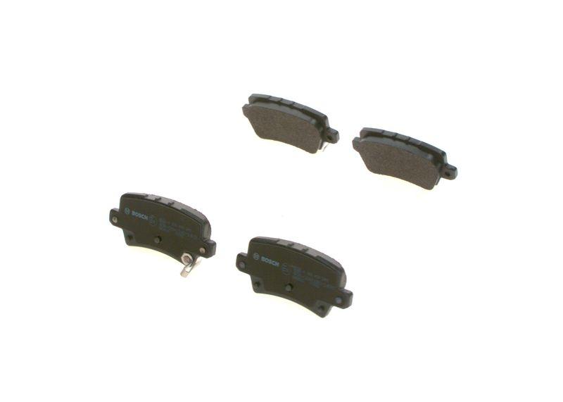 Kit de plaquettes de frein, frein à disque BOSCH 0 986 494 249