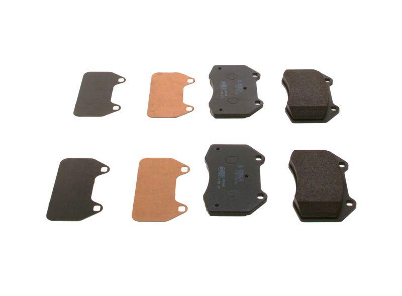 Kit de plaquettes de frein, frein à disque BOSCH 0 986 494 551