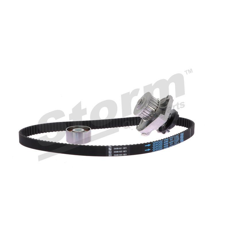 Pompe à eau + kit de courroie crantée STORM QUALITY PARTS 5550727KP