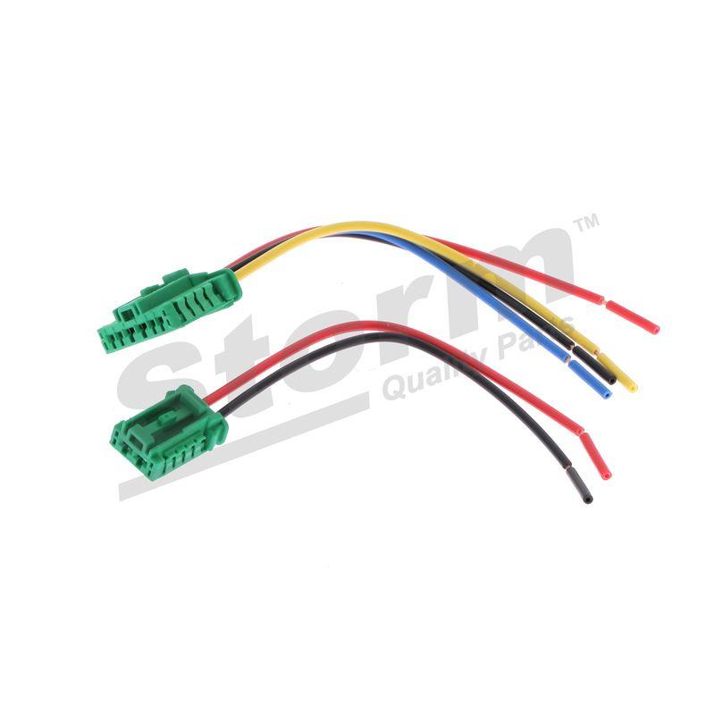 Kit rép. de câble, résistance (ventilateur d'habitacle) STORM QUALITY PARTS 888699