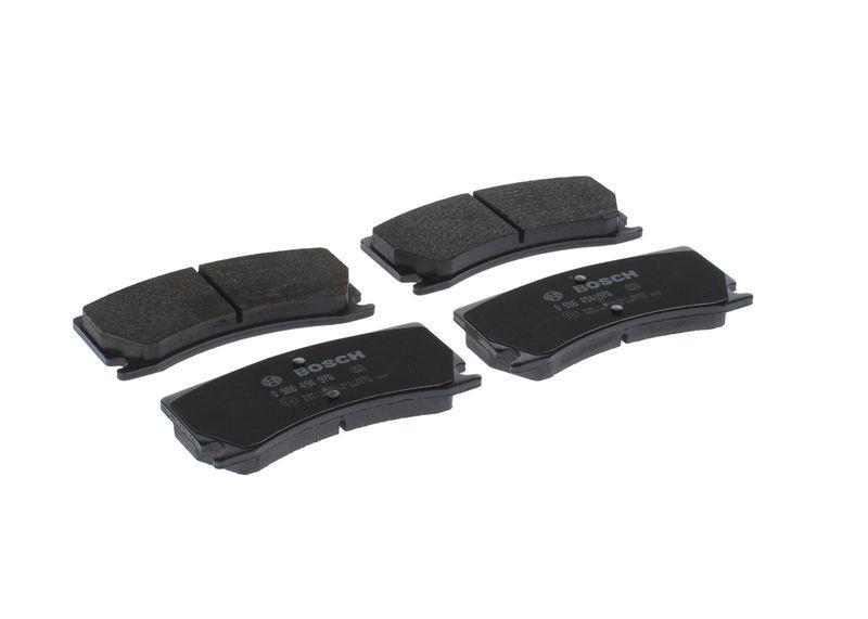 Kit de plaquettes de frein, frein à disque BOSCH 0 986 494 976