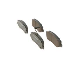 Kit de plaquettes de frein, frein à disque BOSCH 0 986 494 894