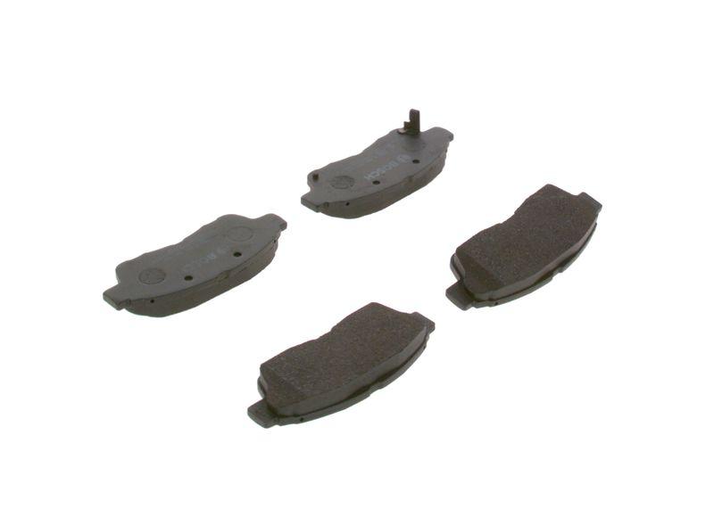 Kit de plaquettes de frein, frein à disque BOSCH 0 986 461 123