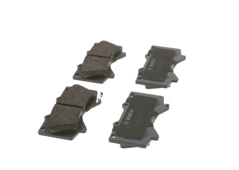 Kit de plaquettes de frein, frein à disque BOSCH 0 986 494 449
