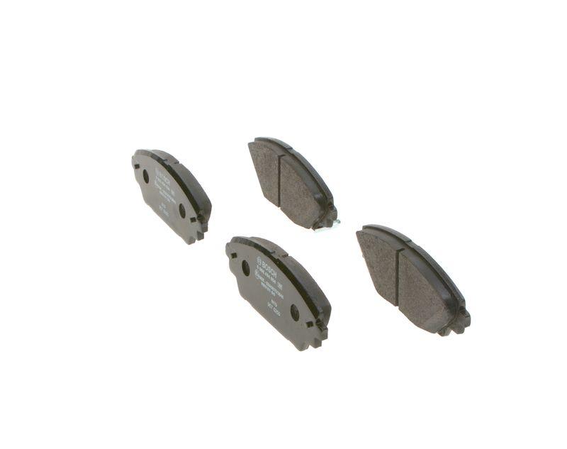 Kit de plaquettes de frein, frein à disque BOSCH 0 986 494 804