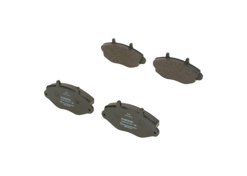 Kit de plaquettes de frein, frein à disque BOSCH 0 986 494 287
