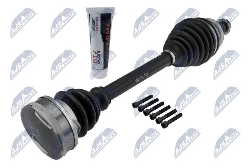 Arbre de transmission NTY NPW-VW-191