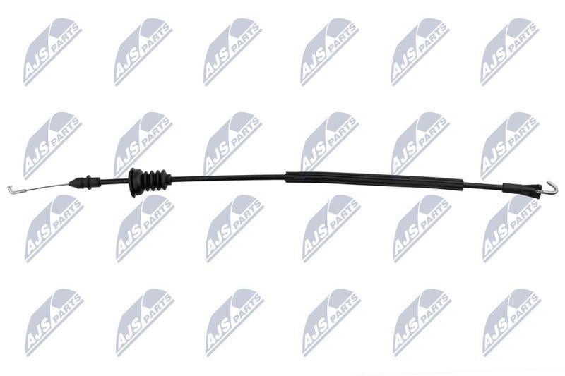 Tirette à câble, déverrouillage porte NTY EZC-VW-363