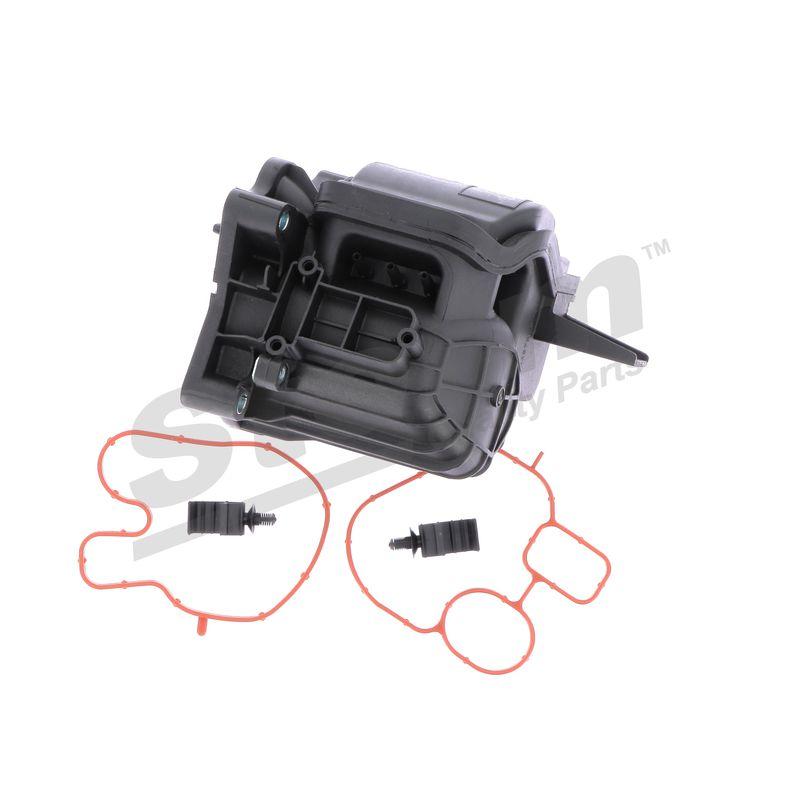 Radiateur, réaspiration des gaz d'échappement STORM QUALITY PARTS 9094