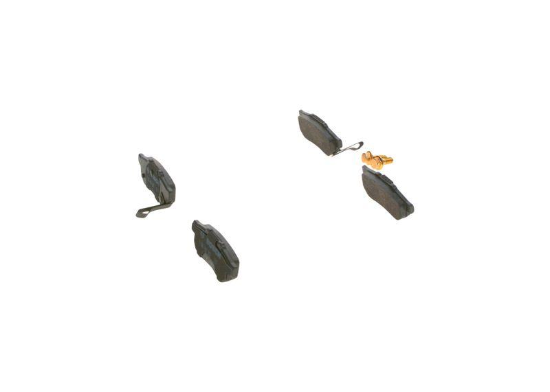 Kit de plaquettes de frein, frein à disque BOSCH 0 986 494 392