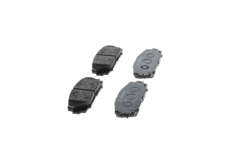 Kit de plaquettes de frein, frein à disque BOSCH 0 986 494 670