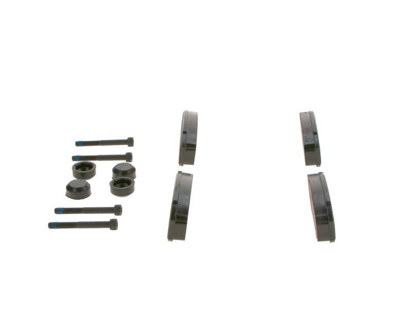 Kit de plaquettes de frein, frein à disque BOSCH 0 986 494 049