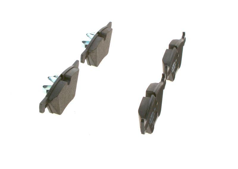 Kit de plaquettes de frein, frein à disque BOSCH 0 986 494 117