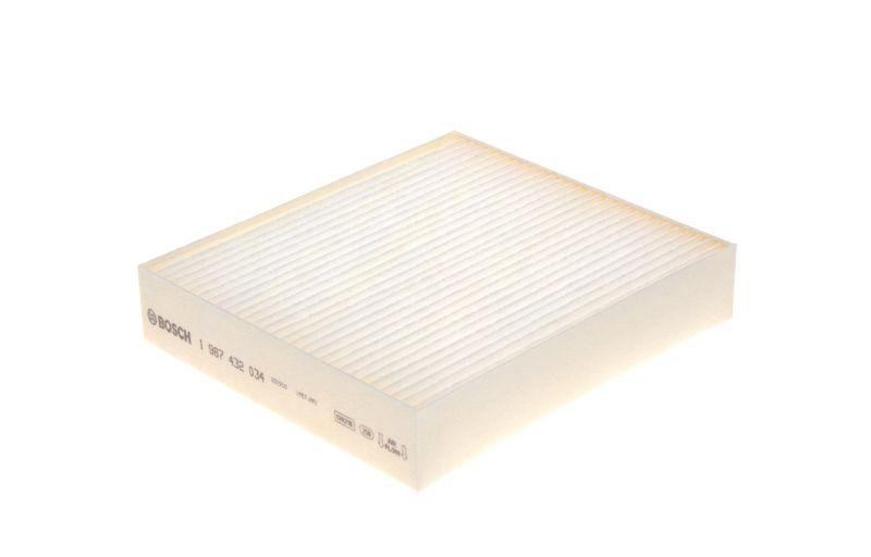 Filtre, air de l'habitacle BOSCH 1 987 432 034