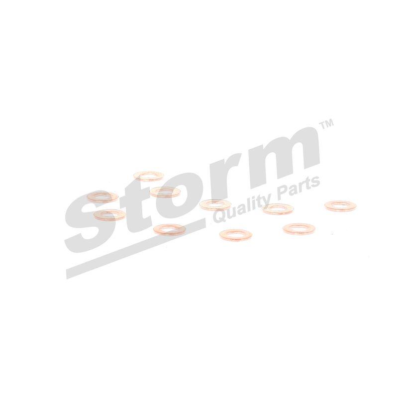 Bague d'étanchéité, porte-injecteur STORM QUALITY PARTS 46000000918