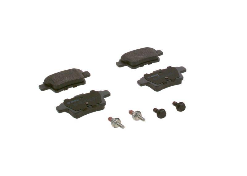 Kit de plaquettes de frein, frein à disque BOSCH 0 986 494 199